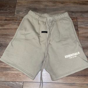 Fear of God Essentials Fleece Shorts